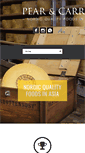 Mobile Screenshot of pearandcarrot.com